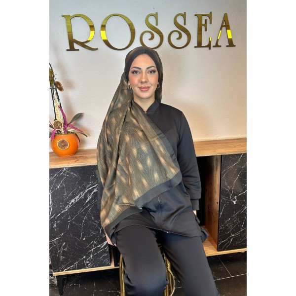 Desenli Soft Şal 030H